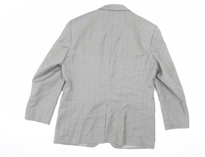Mens UK Size 40 Marks and Spencer Regular Grey Suit Jacket