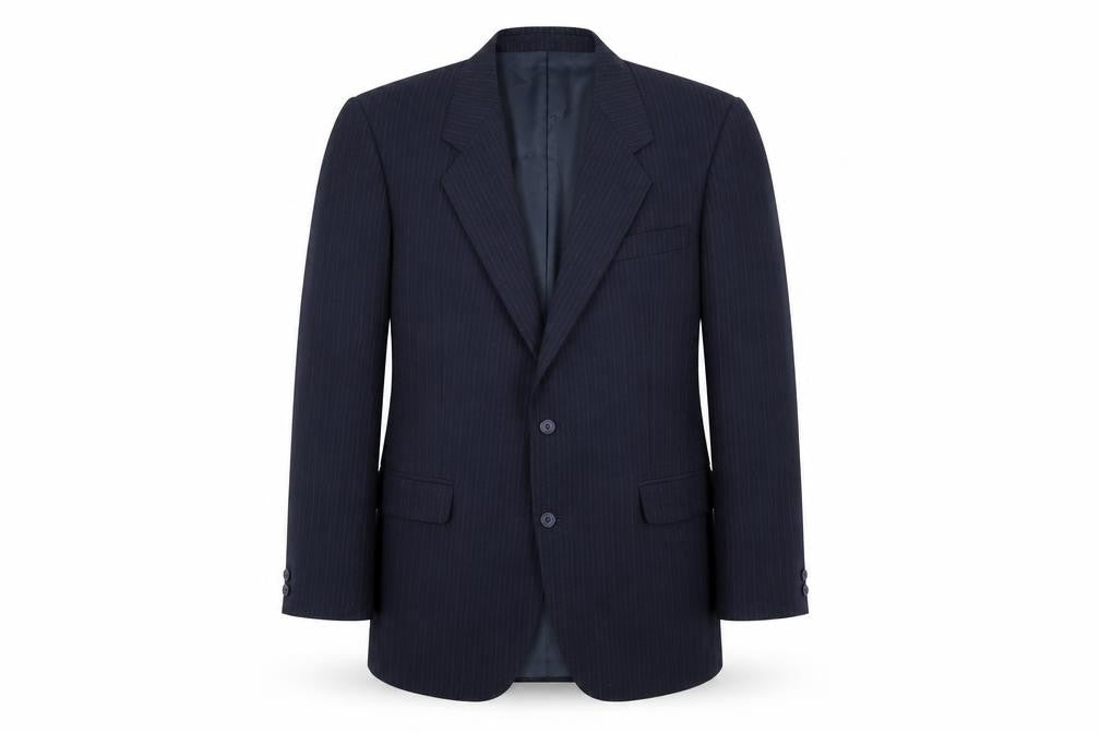 Mens UK Size 42 The Label Regular Blue Suit Jacket