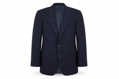 Mens UK Size 42 The Label Regular Blue Suit Jacket