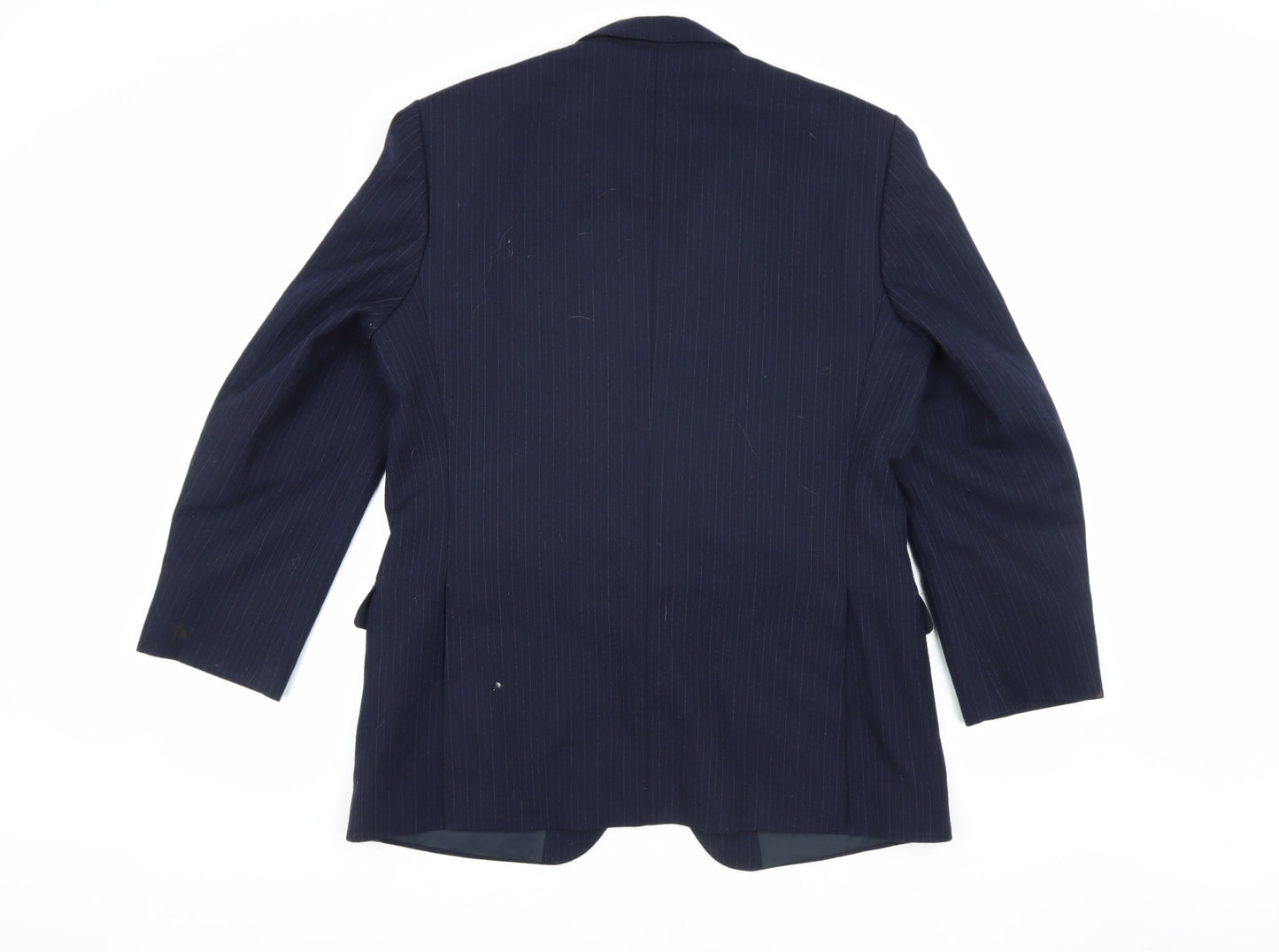 Mens UK Size 42 The Label Regular Blue Suit Jacket