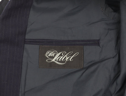 Mens UK Size 42 The Label Regular Blue Suit Jacket