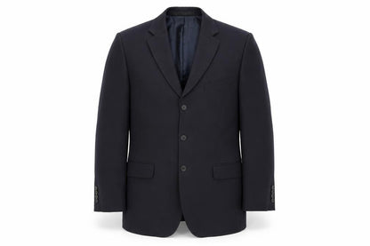 Mens UK Size 42 Marks and Spencer Regular Blue Suit Jacket