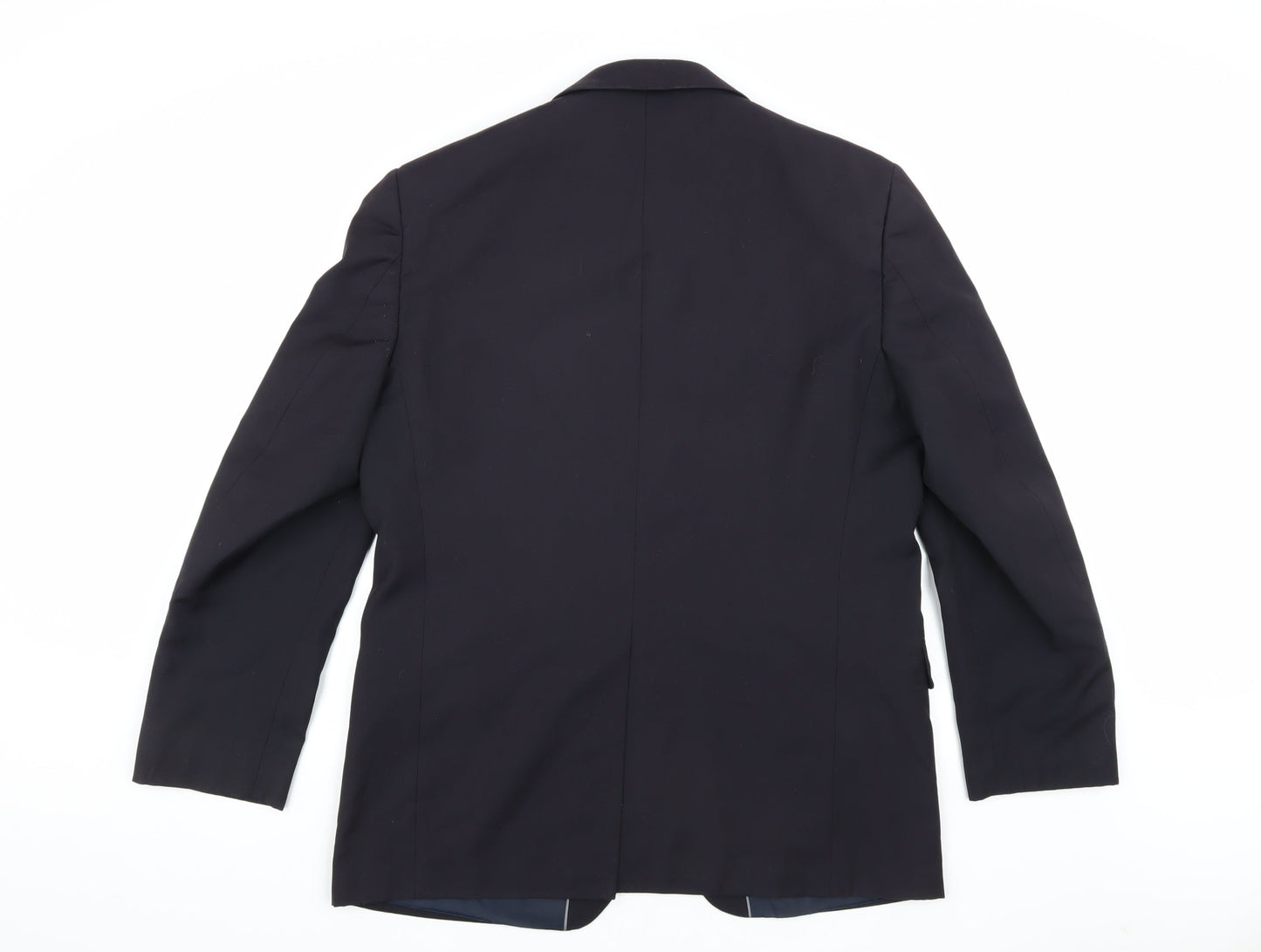 Mens UK Size 42 Marks and Spencer Regular Blue Suit Jacket