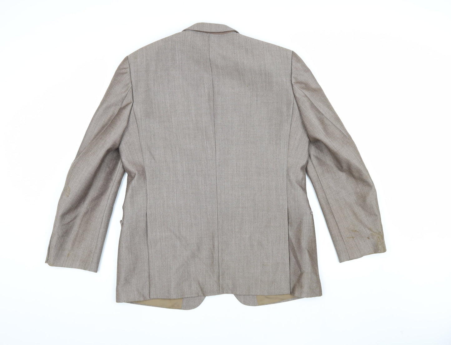 Mens UK Size 42 St Michael Regular Brown Suit Jacket