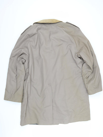 Mens UK Size 44 in Canda Beige Overcoat