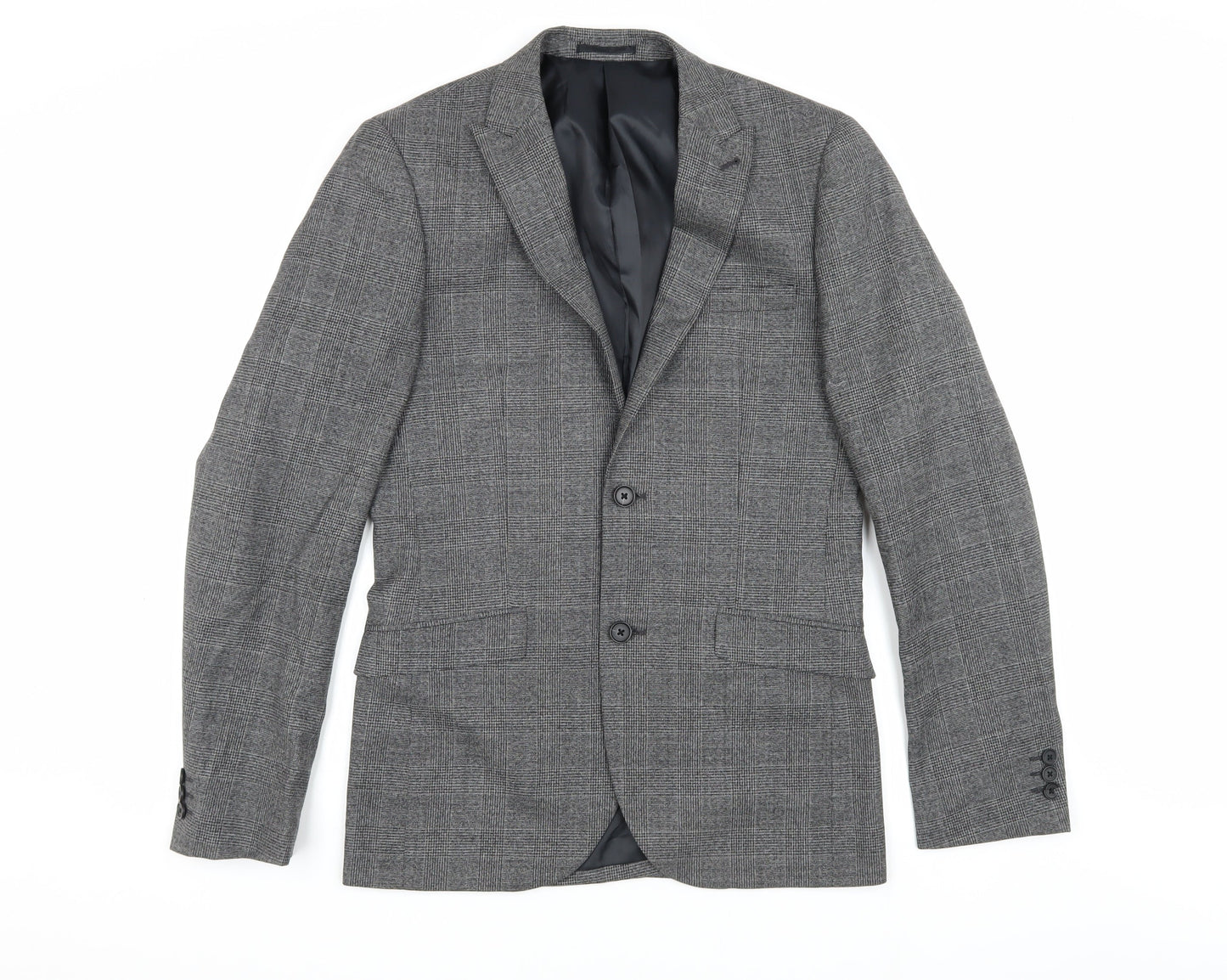 Mens UK Size 38 NEXT Regular Grey Suit Jacket