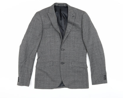 Mens UK Size 38 NEXT Regular Grey Suit Jacket