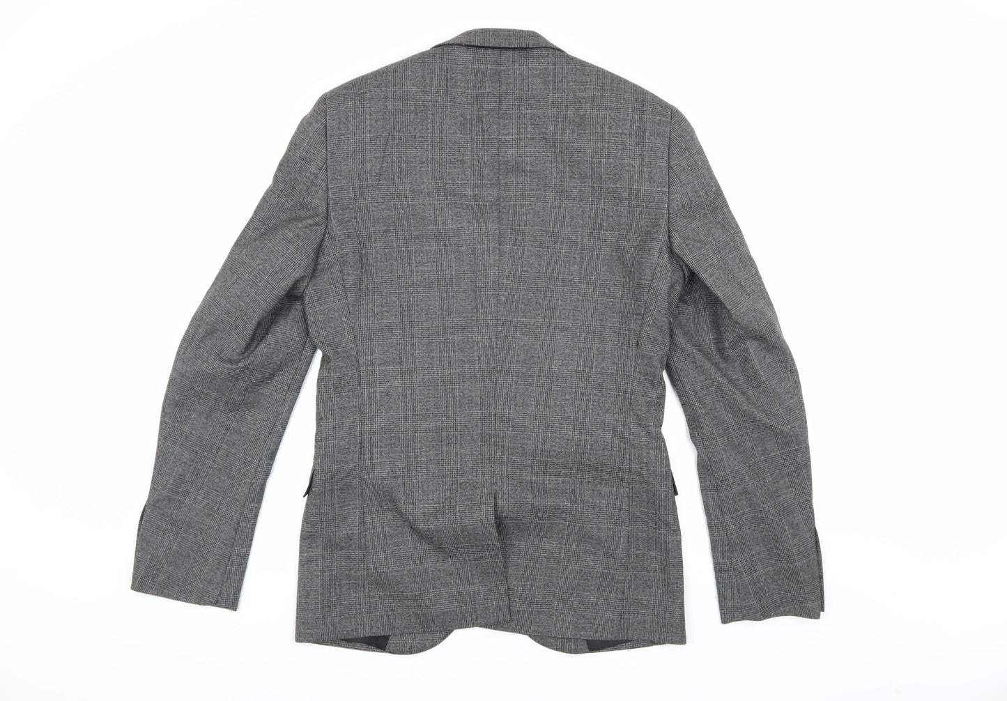 Mens UK Size 38 NEXT Regular Grey Suit Jacket