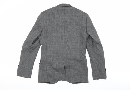 Mens UK Size 38 NEXT Regular Grey Suit Jacket
