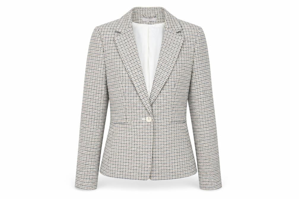 Womens UK Size 8 H&M Regular Multicoloured Blazer