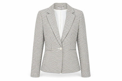 Womens UK Size 8 H&M Regular Multicoloured Blazer
