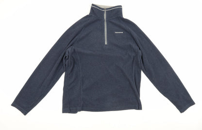 Mens UK Size M Craghoppers Blue Pullover Sweatshirt