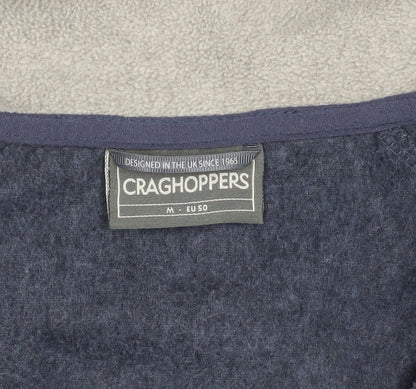 Mens UK Size M Craghoppers Blue Pullover Sweatshirt