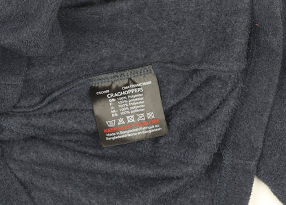 Mens UK Size M Craghoppers Blue Pullover Sweatshirt