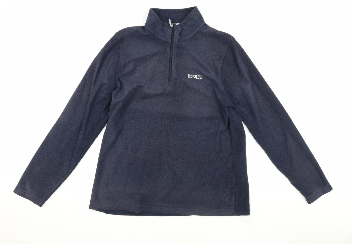 Regatta Unisex Blue Pullover Sweatshirt Size 16 with Zip