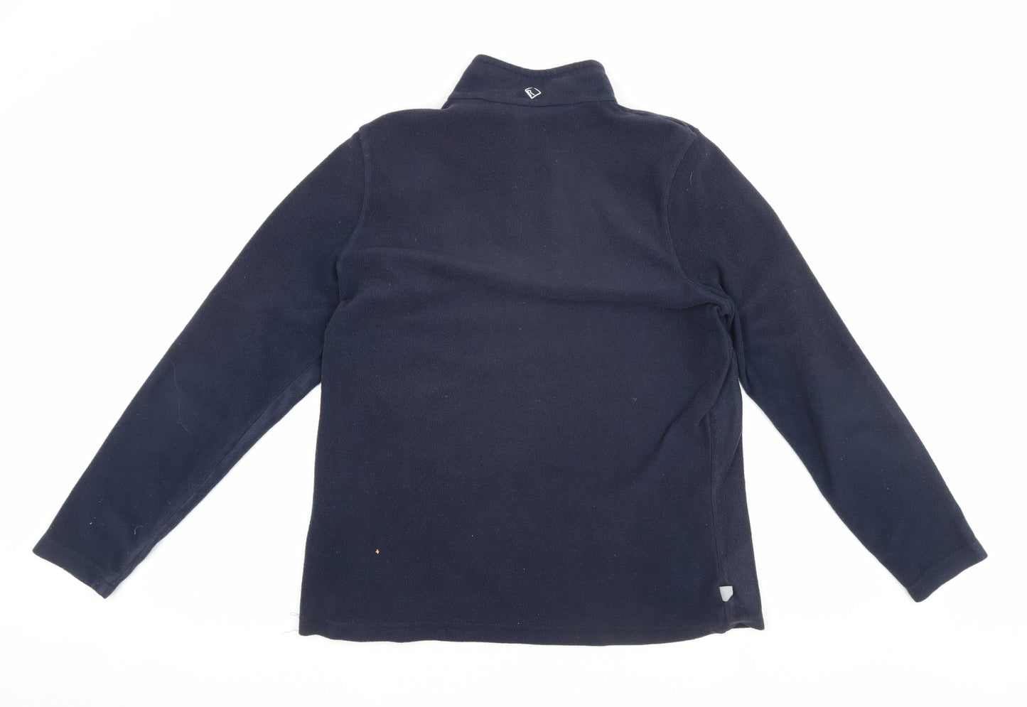 Regatta Unisex Blue Pullover Sweatshirt Size 16 with Zip