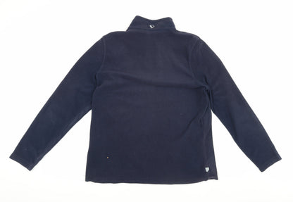 Regatta Unisex Blue Pullover Sweatshirt Size 16 with Zip
