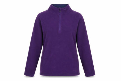 Peter Storm Women's Purple Fleece Sweatshirt Size 12