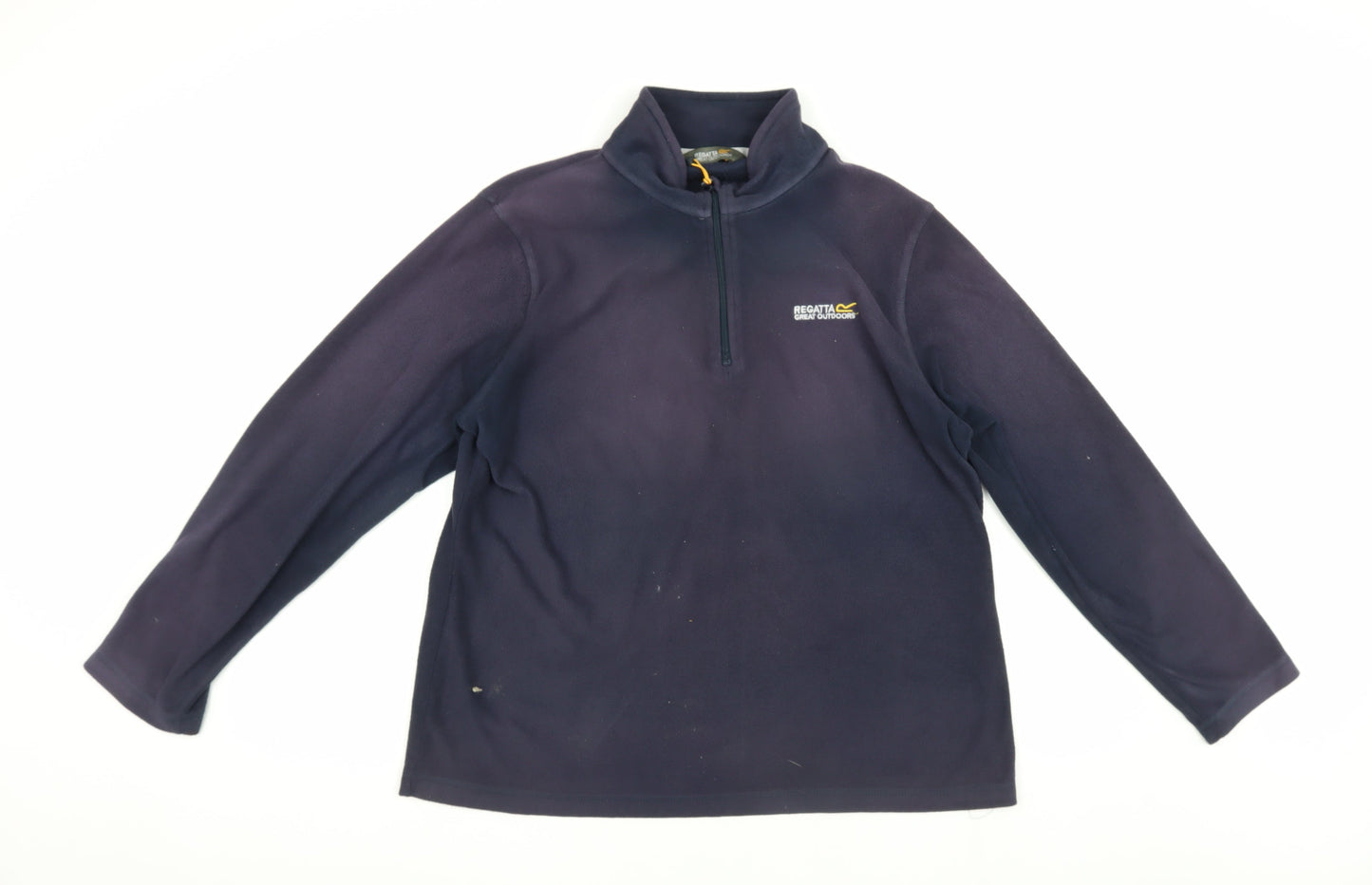 Regatta Women's Blue Fleece Sweatshirt Size 16