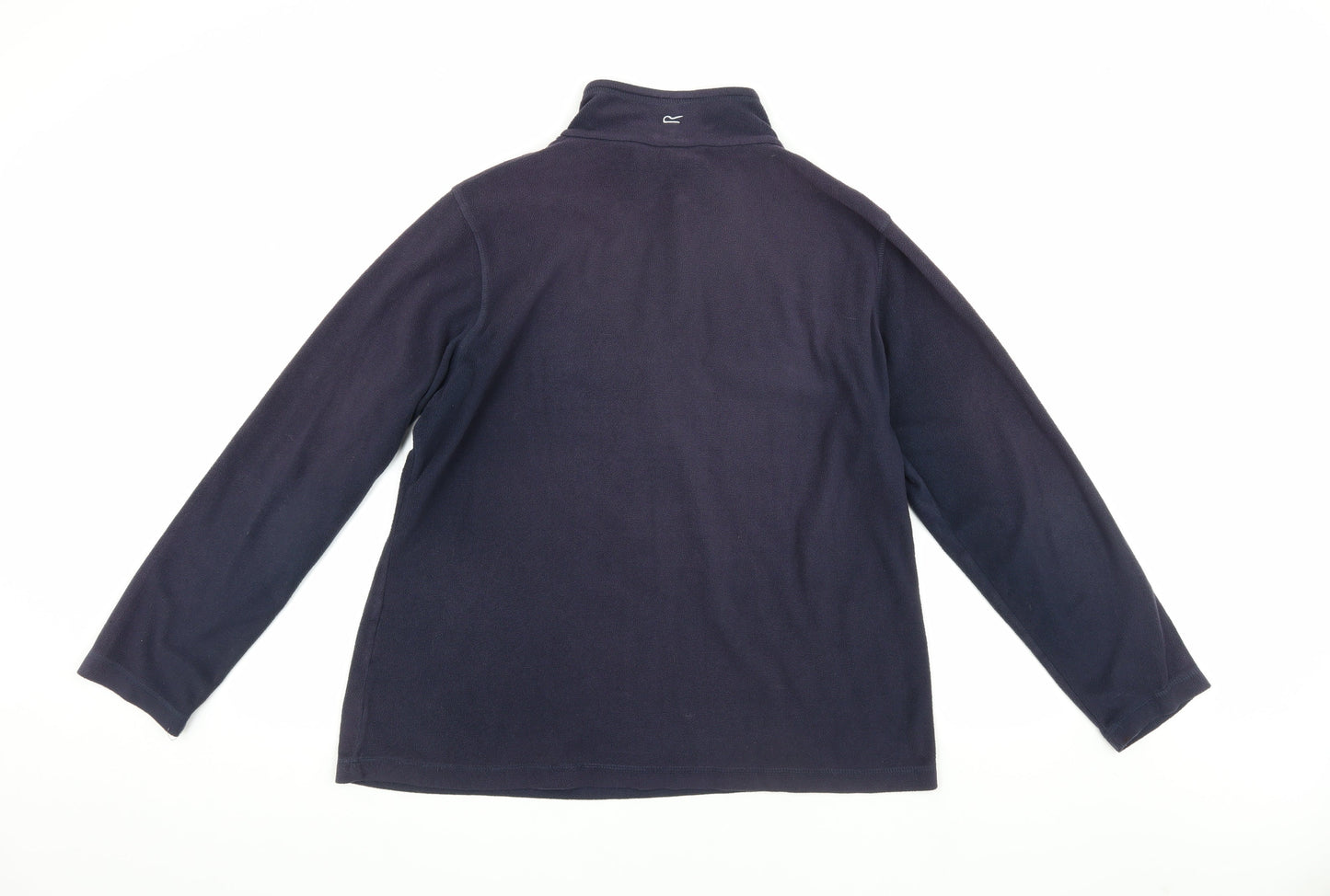 Regatta Women's Blue Fleece Sweatshirt Size 16
