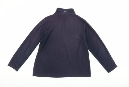 Regatta Women's Blue Fleece Sweatshirt Size 16