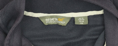 Regatta Women's Blue Fleece Sweatshirt Size 16