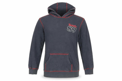 Bench Boys Blue Pullover Hoodie 11-12 Years with Hood