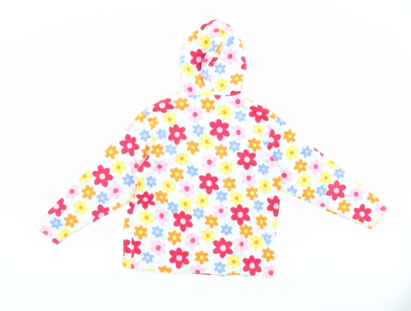 Peter Storm Girls Multicoloured Floral Hoodie 9-10 Years