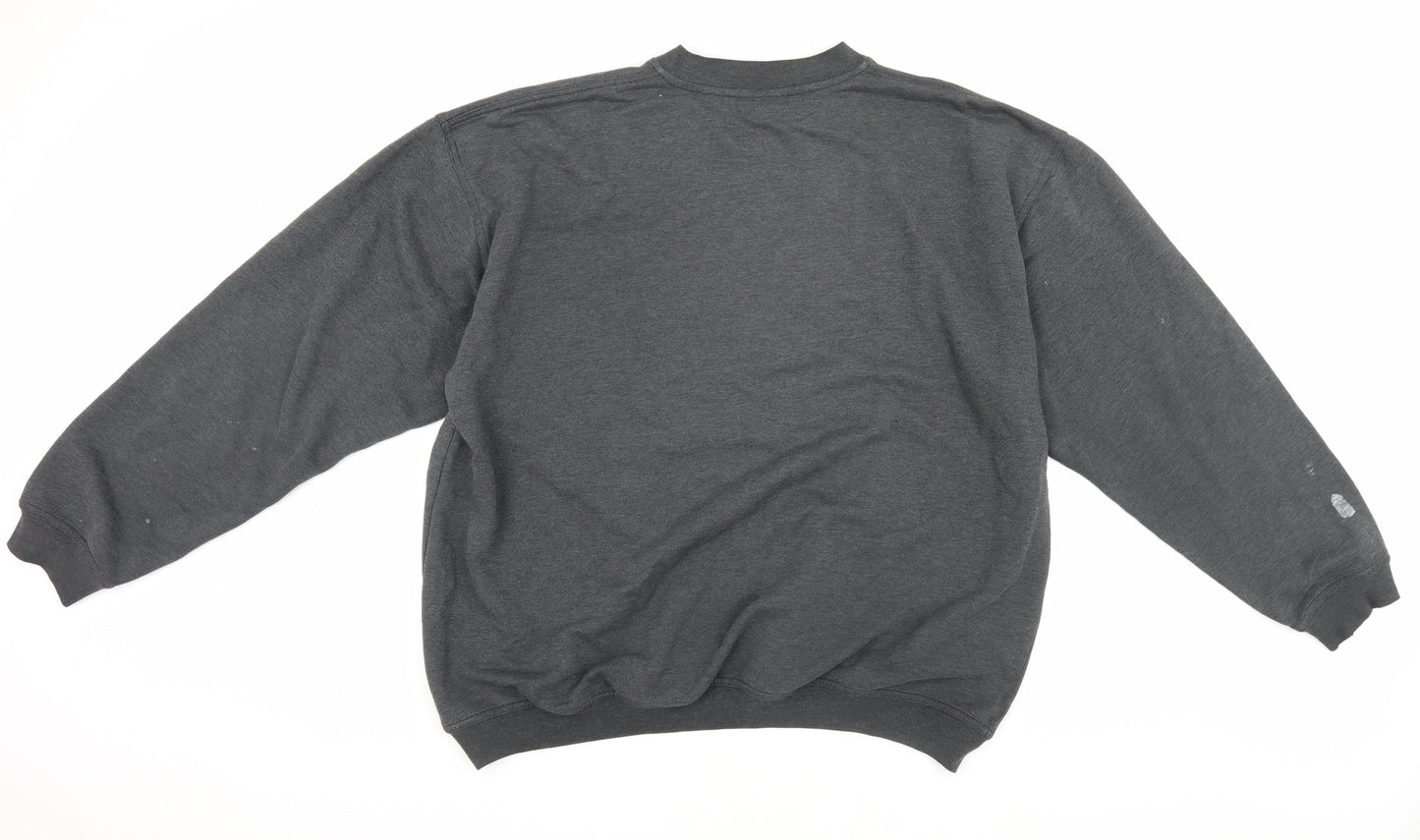 Mens UK Size L adidas Grey Pullover Sweatshirt
