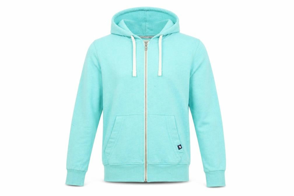 Mens UK Size M JACK & JONES Green Hooded
