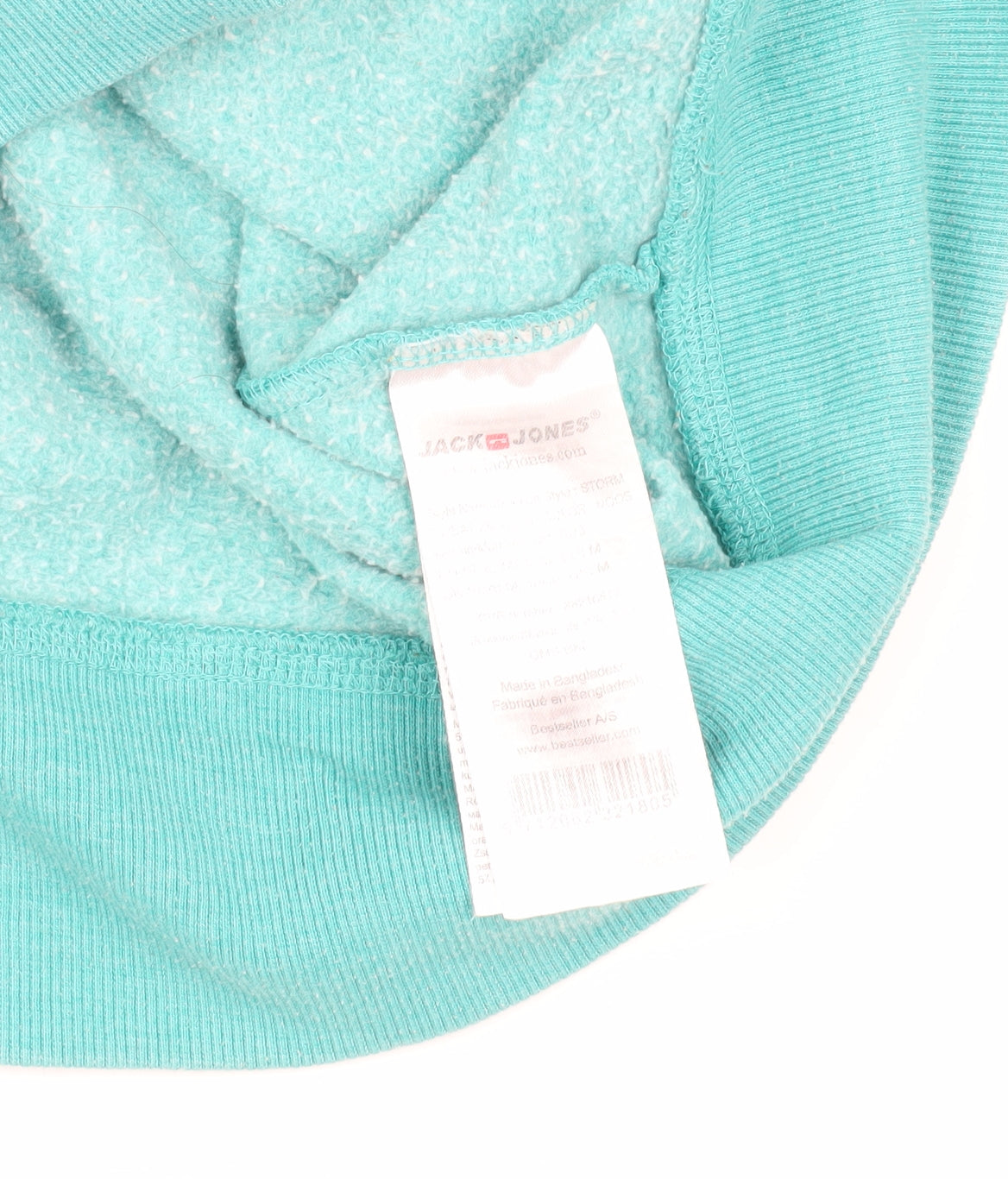 Mens UK Size M JACK & JONES Green Hooded