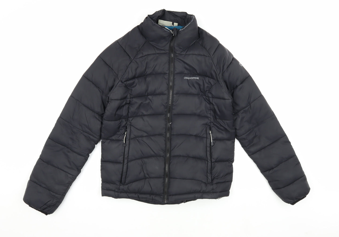 Womens UK Size 10 Craghoppers Black Puffer Jacket