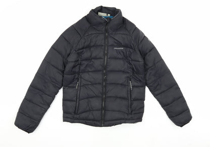 Womens UK Size 10 Craghoppers Black Puffer Jacket