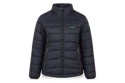Womens UK Size 10 Craghoppers Black Puffer Jacket