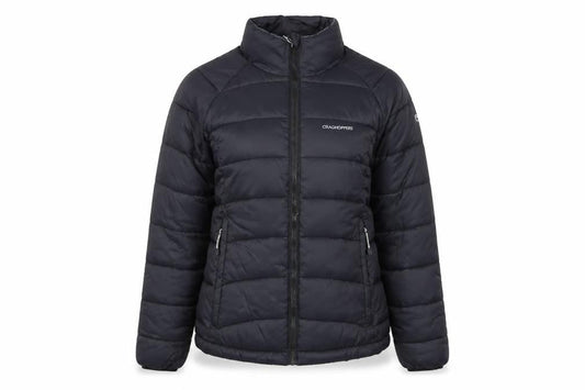 Womens UK Size 10 Craghoppers Black Puffer Jacket