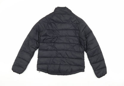 Womens UK Size 10 Craghoppers Black Puffer Jacket