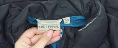 Womens UK Size 10 Craghoppers Black Puffer Jacket