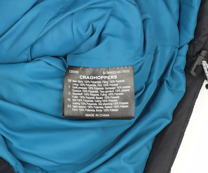 Womens UK Size 10 Craghoppers Black Puffer Jacket