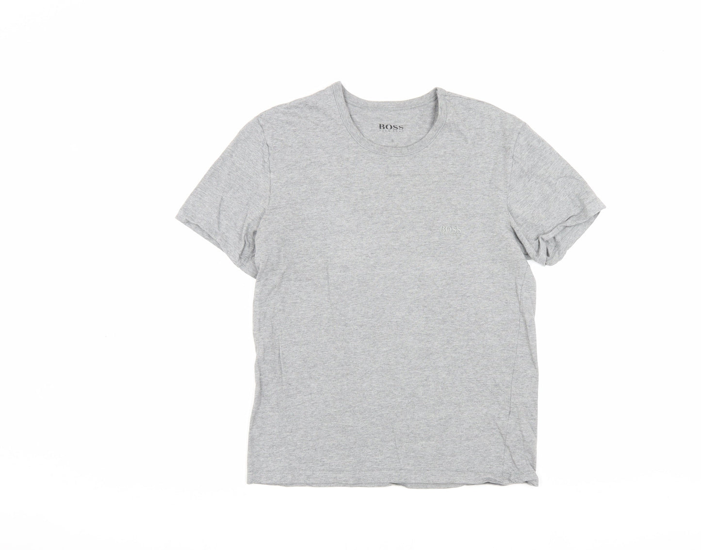Mens UK Size S HUGO BOSS Grey  T-Shirt