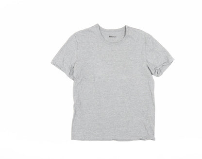 Mens UK Size S HUGO BOSS Grey  T-Shirt