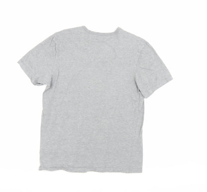 Mens UK Size S HUGO BOSS Grey  T-Shirt