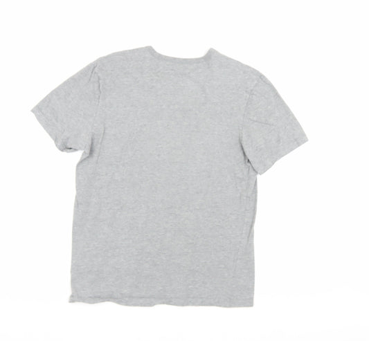 Mens UK Size S HUGO BOSS Grey  T-Shirt