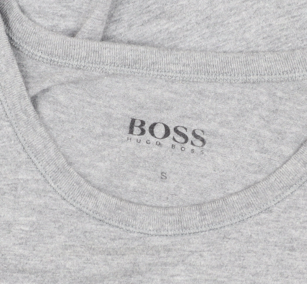 Mens UK Size S HUGO BOSS Grey  T-Shirt