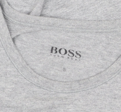 Mens UK Size S HUGO BOSS Grey  T-Shirt