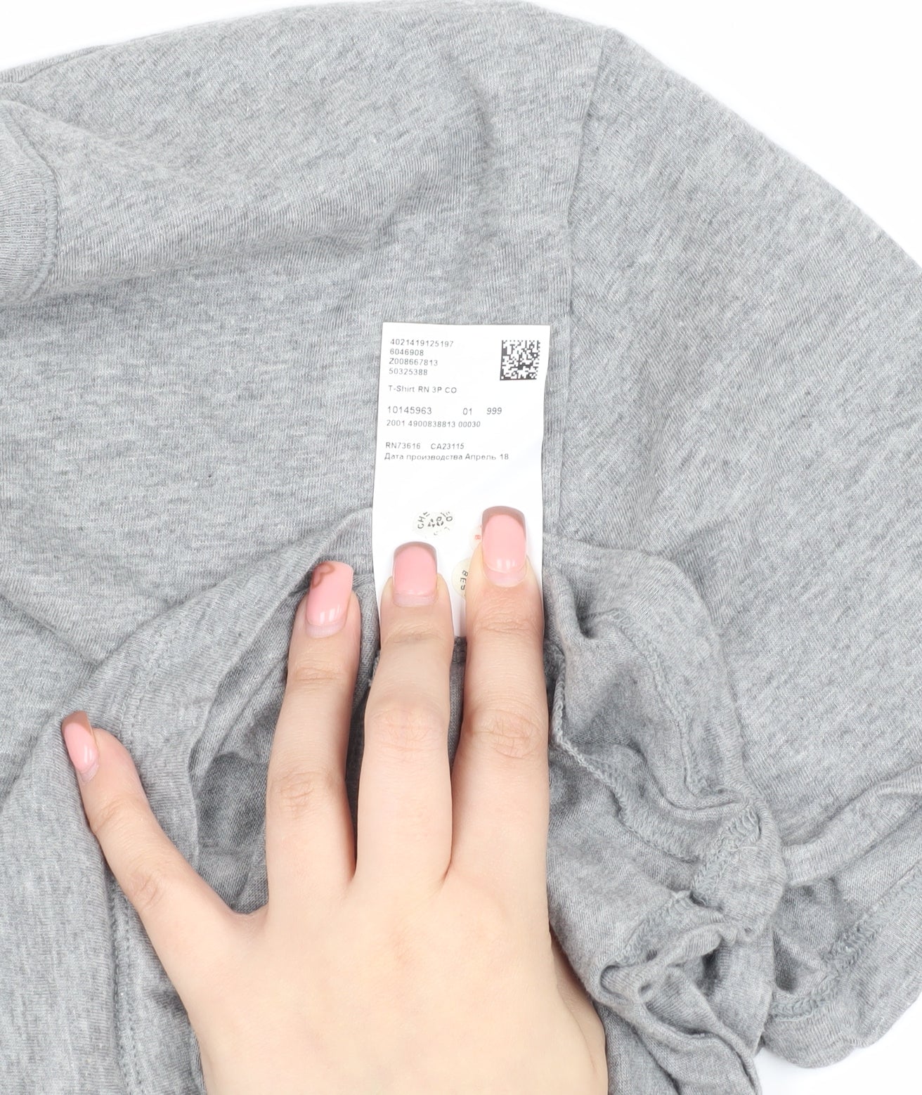 Mens UK Size S HUGO BOSS Grey  T-Shirt