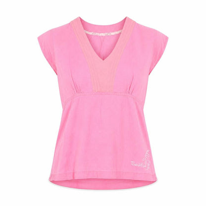 Womens UK Size M Weird Fish Pink  Blouse