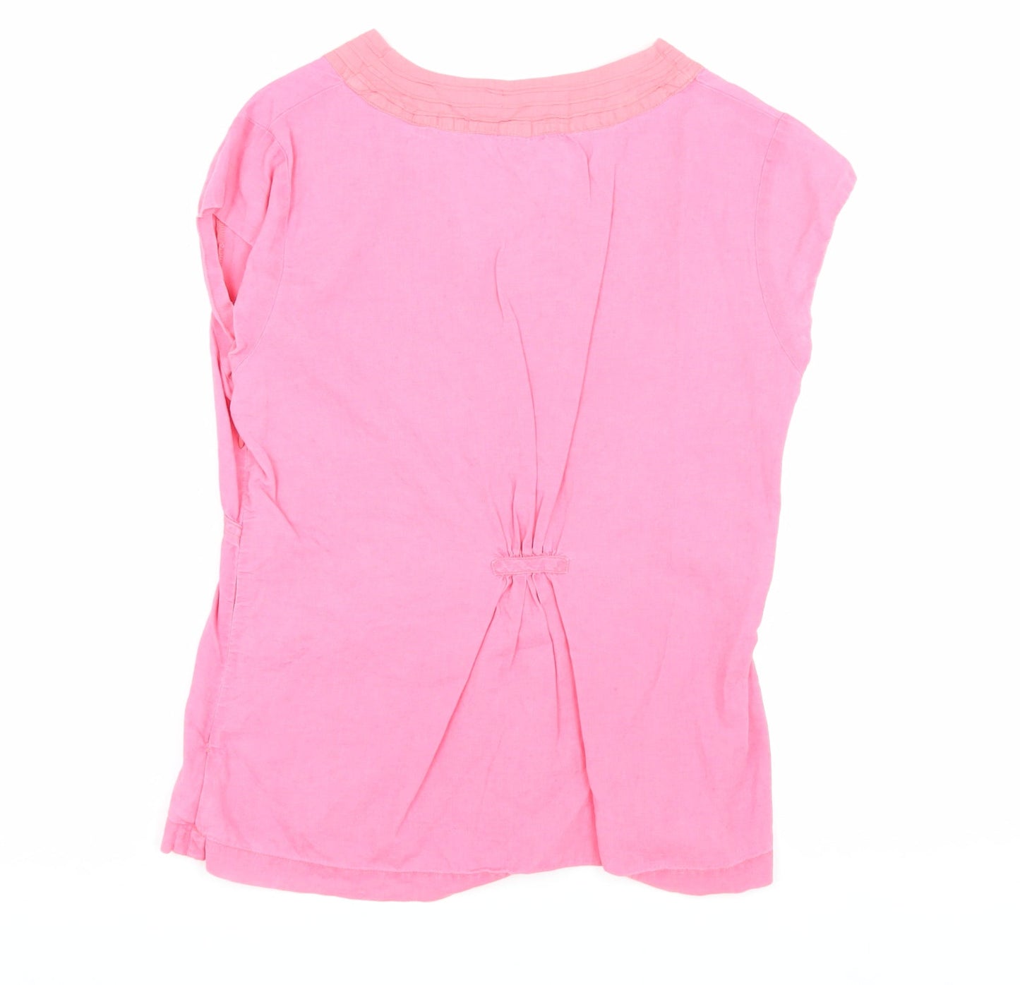 Womens UK Size M Weird Fish Pink  Blouse