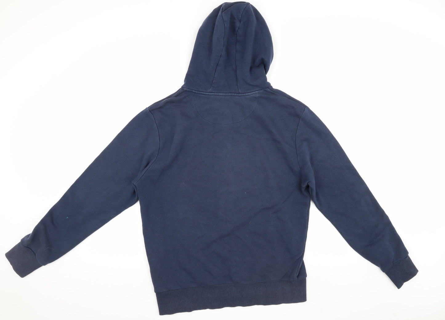 Mens UK Size M Penguin Blue Pullover Hoodie