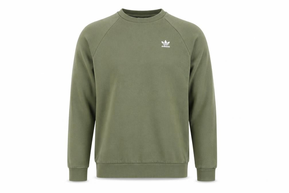 Mens UK Size S adidas Green Pullover Sweatshirt