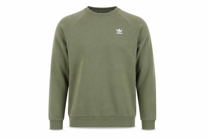 Mens UK Size S adidas Green Pullover Sweatshirt